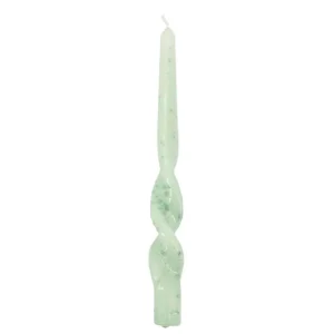 Korting Dinerkaars 221723 - green (4 stuks) Swirly