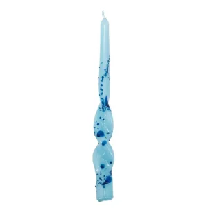 Express Levering Dinerkaars 221724 - blue (4 stuks) Swirly