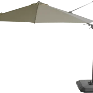 Zweefparasol r350cm Olive 14.123.052 Shadowflex Bestseller
