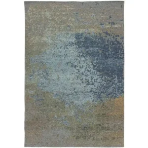 Gratis Verzending Vloerkleed 100 Multi Blauw Blaze