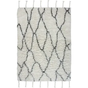Budget Vloerkleed 120 Ivoor Casablanca