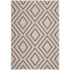 Vloerkleed 525 Taupe Lina Ambachtelijk