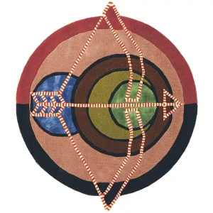 Vloerkleed Sagittarius Zodiac Goedkoop