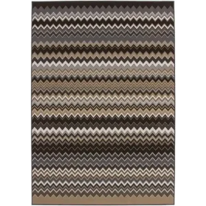 Vloerkleed 700 Bruin Multi Now! Nieuw