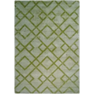 Vloerkleed 310 Edelgroen Luxury Trendy