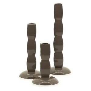 Gratis Retour Kandelaren dark taupe 240144 Prinz
