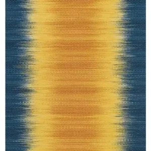 Vloerkleed 8070 Geel Blauw Sunset Aanbieding