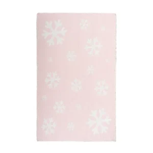 Handgemaakt Vloerkleed 400 roze Bambini
