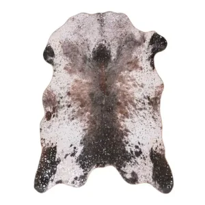 Vloerkleed 525 zilver-zwart-bruin Western Speciale Aanbieding