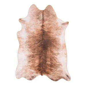 Goedkoop Vloerkleed 625 lichtbruin Western