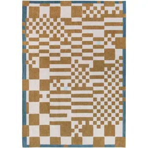 Vloerkleed Honey 9338 Chess | Louis de Poortere Alleen Vandaag