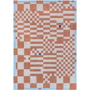 Vloerkleed Nude 9341 Chess | Louis de Poortere Koop Online