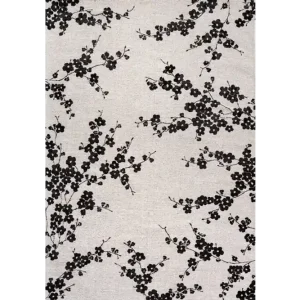 Authentiek Vloerkleed Night Snow 9835 Sakura | Louis de Poortere