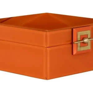 Dagaanbieding Juwelenbox Oranje Groot JB-0055 Bodine