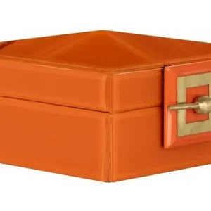 Juwelenbox Oranje Klein JB-0054 Bodine Exclusief