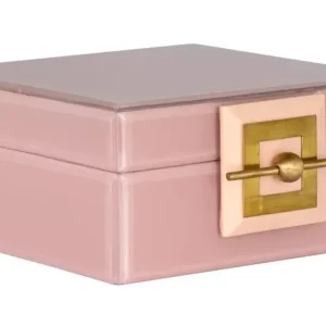 Luxe Juwelenbox Roze Klein JB-0052 Bodine
