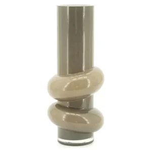 Lage Kosten Vaas Taupe 250316 Curble
