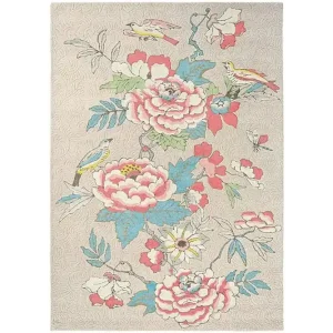 Gratis Retour Vloerkleed Coral 37902 Paeonia | Wedgwood Home
