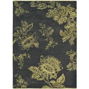 Korting Vloerkleed Charcoal 37005 Tonquin | Wedgwood Home