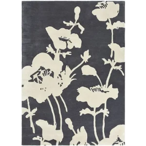 Direct Beschikbaar Vloerkleed Charcoal 039604 Floral 300