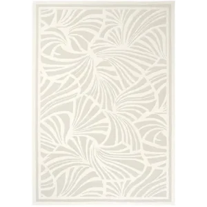 Modern Vloerkleed Ivory 039301 Japanese Fans
