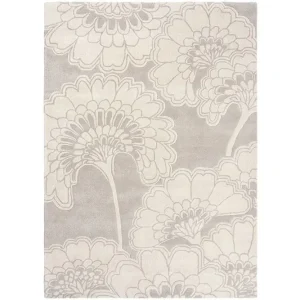 Favoriet Vloerkleed Oyster 039701 Japanese Floral