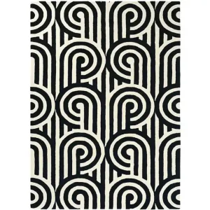 Vloerkleed Black 039205 Turnabouts Laatste Versie
