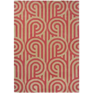 Direct Verzonden Vloerkleed Claret 039200 Turnabouts