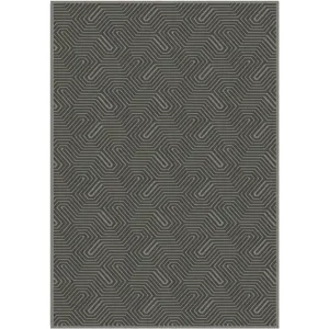 Gratis Verzending Vloerkleed 923 Anthracite Grey Graphix | Brinker