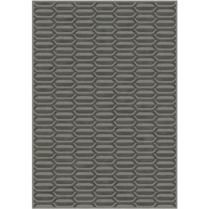 Vloerkleed 949 Grey Anthracite Graphix | Brinker Modern