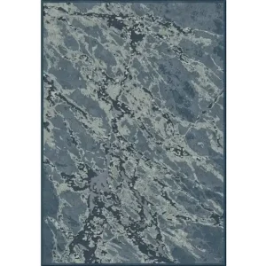 Vloerkleed 884 Blue Onyx | Brinker Authentiek