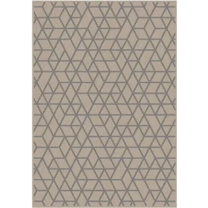 Vloerkleed 826 Beige Grey Graphix | Brinker Budget