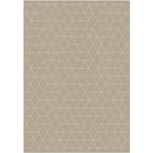 Vloerkleed 826 Beige Off-White Graphix | Brinker Favoriet