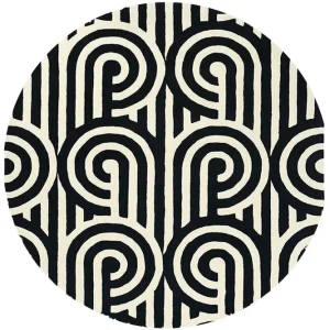 Vloerkleed Black 039205 Turnabouts Wereldwijde Verzending