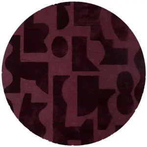 Vloerkleed Burgundy 121100 Mural | Brink & Campman Nieuw Model