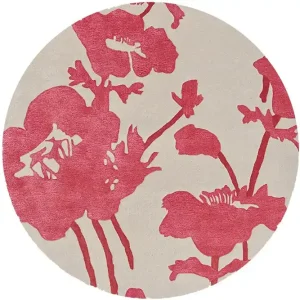 Vloerkleed Poppy 039600 Floral 300 Hete Deal