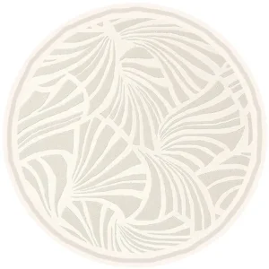 Aanbieding Vloerkleed Ivory 039301 Japanese Fans