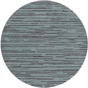 Ambachtelijk Vloerkleed Charcoal 039405 Slub