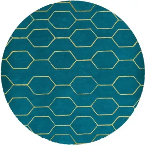 Nu Kopen Vloerkleed Teal 37307 Arris | Wedgwood Home