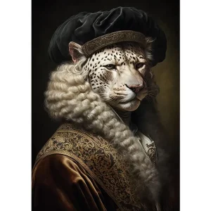 Wandkleed Snow Leopard Meest Verkocht