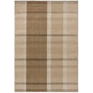 Superprijs Vloerkleed Block Stripe Cashew 497501 Zona | Brink & Campman