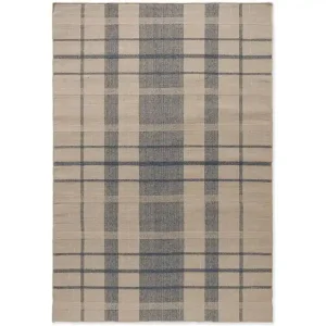 Vloerkleed Check Denim 497408 Zona | Brink & Campman Laatste Kans
