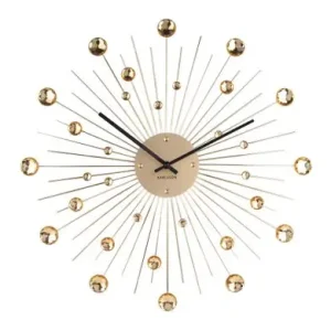 Veilige Betaling Karlsson Wandklok Sunburst - Large - Goud - Ø50cm
