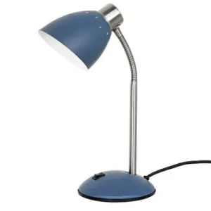 Limited Edition Leitmotiv Tafellamp Dorm - Donkerblauw - 10x30cm