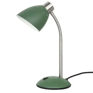 Garantie Inbegrepen Leitmotiv Tafellamp Dorm - Donkergroen - 10x30cm