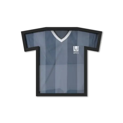 Umbra Wanddecoratie T-Frame - T-shirt Lijst - Medium - Zwart - 74x64x3cm Lage Prijs