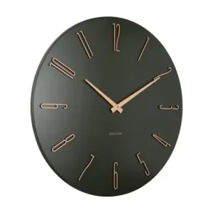 Meest Verkocht Karlsson Wandklok Esmerado - Large - Luxe Groen - Ø60cm