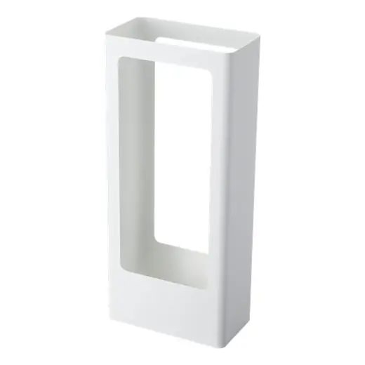 Yamazaki Paraplubak Tower - Slim - Rechthoek - Wit - 22x12x50cm In De Mode