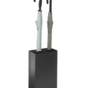 Gecertificeerd Yamazaki Paraplubak Smart - Rechthoek - Zwart - 23,5x12x36cm