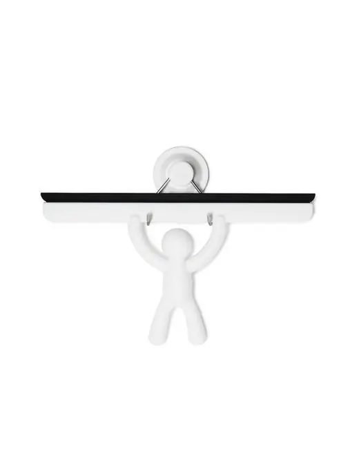 Bulkbestelling Umbra Ramenwisser Buddy - Wit - 27x16x5cm